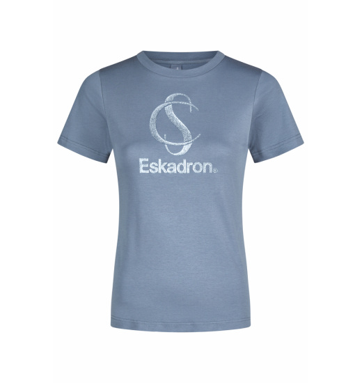 Eskadron ESKADRON EQUESTRIAN T-SHIRT WITH GLITTER EMBLEM CLASSIC SPORTS