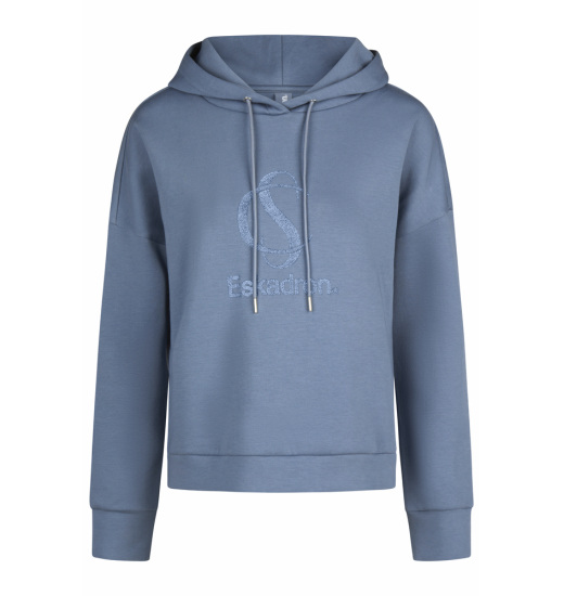 Eskadron ESKADRON BLUZA JEŹDZIECKA Z KAPTUREM DAMSKA CLASSIC SPORTS