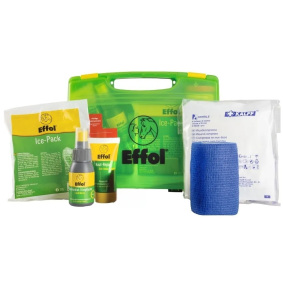EFFOL FIRST AID KIT FOR HORSE AND RIDER GREEN