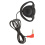 WHIS ORIGINAL D-SHAPE EARPHONE FOR WHIS INTERCOM