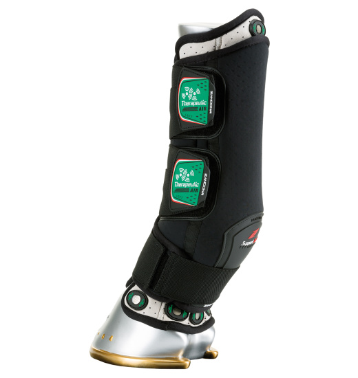 Zandonà ZANDONA MAGNETYCZNE OCHRANIACZE DLA KONIA THERAPEUTIC SUPPORT BOOT AIR PRZ&Oacute;D