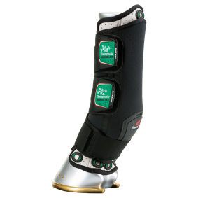 ZANDONA THERAPEUTIC SUPPORT BOOT AIR FOR HORSE FRONT