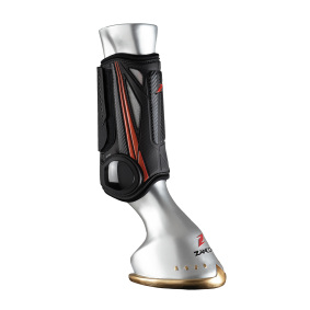 ZANDONA CARBON AIR X-COUNTRY HORSE PROTECTORS FRONT
