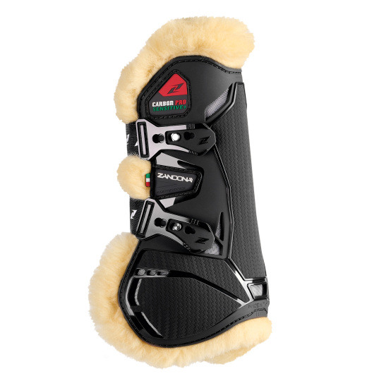 Zandonà ZANDONA OCHRANIACZE DLA KONIA CARBON PRO SENSITIVE+ TENDON PRZ&Oacute;D