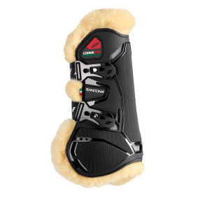ZANDONA CARBON PRO SENSITIVE+ TENDON HORSE PROTECTORS