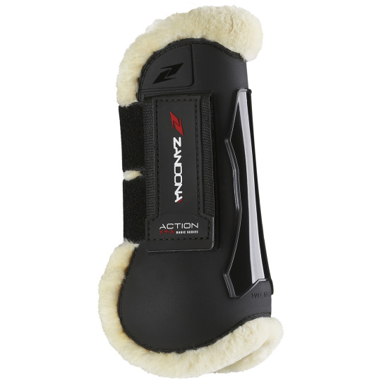 Zandonà ZANDONA OCHRANIACZE DLA KONIA Z FUTREM ACTION TECHNO-FUR TENDON PRZ&Oacute;D