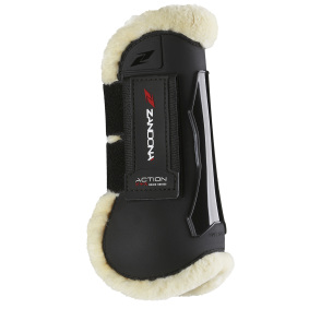 ZANDONA ACTION TECHNO-FUR TENDON HORSE PROTECTORS