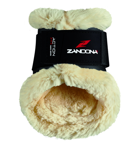 Zandonà ZANDONA OCHRANIACZE DLA KONIA Z FUTREM ACTION TECHNO-FUR FETLOCK TYŁ