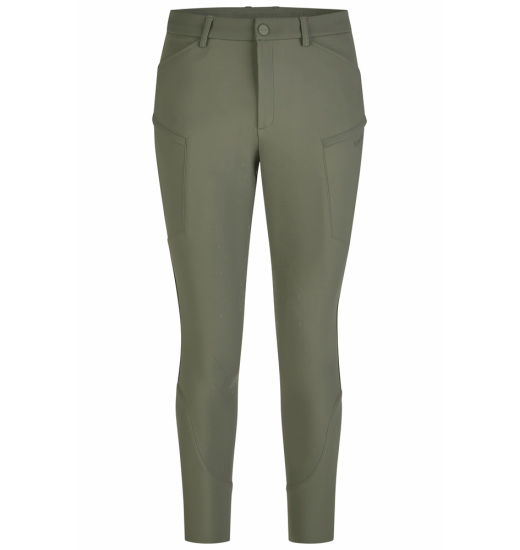 Eskadron ESKADRON MEN'S FULL GRIP RIDING BREECHES OLIVE CLASSIC SPORTS