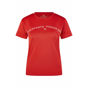 PIKEUR T-SHIRT JEŹDZIECKI Z LOGO DAMSKI SPORTS