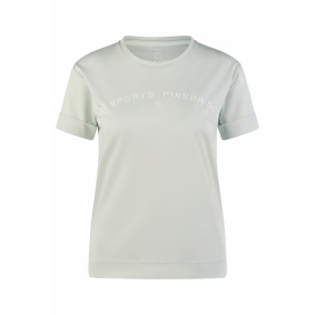 PIKEUR T-SHIRT JEŹDZIECKI Z LOGO DAMSKI SPORTS