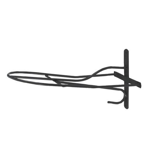 KERBL KERBL EQUESTRIAN SADDLE HANGER BLACK