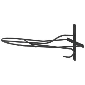 KERBL EQUESTRIAN SADDLE HANGER BLACK