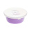 KERBL KERBL HORSE FEED BOWL SET WITH LID YUMMY 6 L LAVENDER
