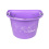 KERBL FEED BOWL FOR HORSES YUMMY 12 L LAVENDER