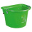 KERBL KERBL FEED BUCKET FOR HORSES 12 L LIGHT GREEN