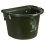 KERBL KERBL FEED BUCKET FOR HORSES 12 L OLIVE