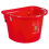 KERBL KERBL FEED BUCKET FOR HORSES 12 L RED