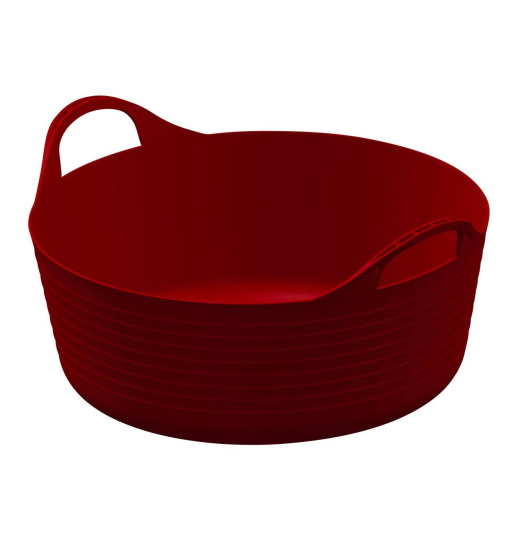 KERBL KERBL BUCKET FOR HORSE FLEXBAG 15 L RED