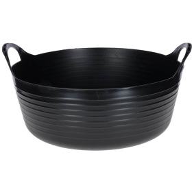 KERBL BUCKET FOR HORSE FLEXBAG 15 L BLACK