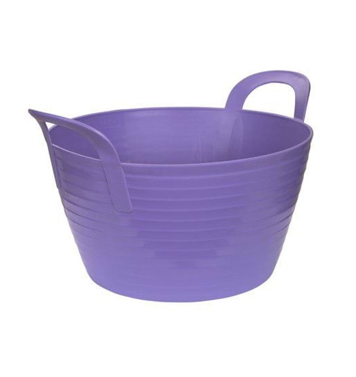KERBL KERBL BUCKET FOR HORSE FLEXBAG 12 L PURPLE