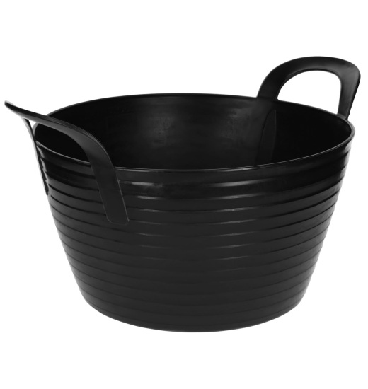 KERBL KERBL BUCKET FOR HORSE FLEXBAG 12 L BLACK