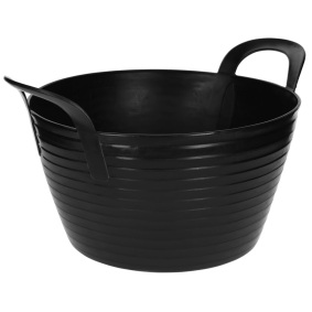 KERBL BUCKET FOR HORSE FLEXBAG 12 L BLACK