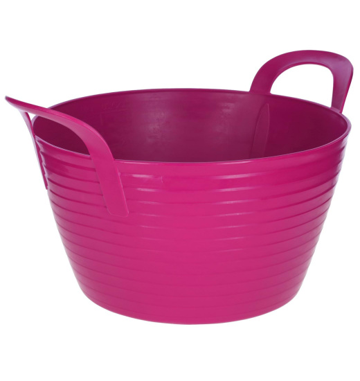 KERBL KERBL POJEMNIK DLA KONIA FLEXBAG 12 L R&Oacute;ŻOWY