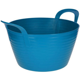 KERBL POJEMNIK DLA KONIA FLEXBAG 12 L NIEBIESKI