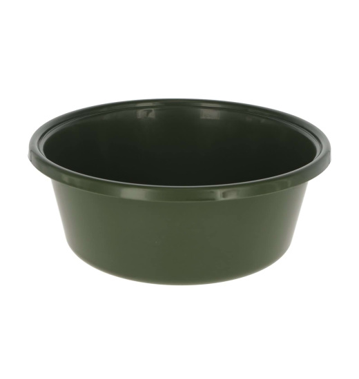 KERBL KERBL HORSE FEED BOWL 6 L OLIVE