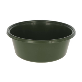 KERBL HORSE FEED BOWL 6 L OLIVE