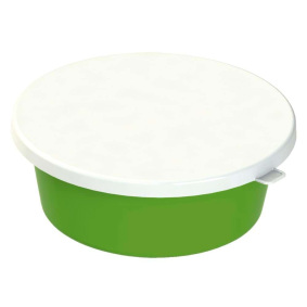 KERBL POKRYWKA DO MISKI NA PASZĘ 2 L BIAŁA