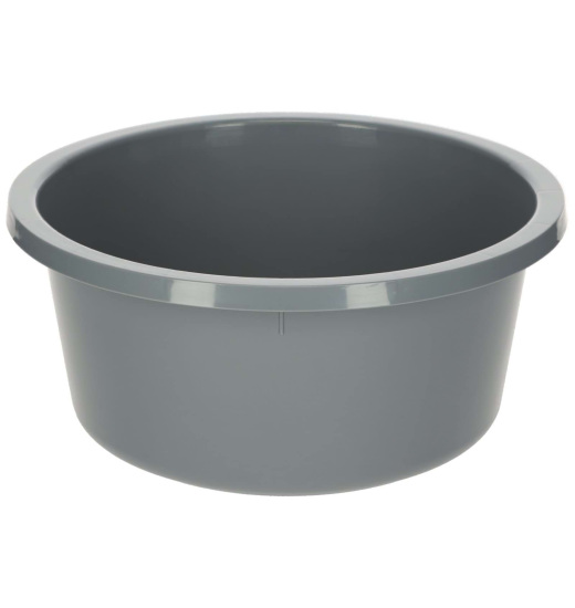 KERBL KERBL HORSE FEED BOWL 2 L GRAY