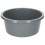 KERBL KERBL HORSE FEED BOWL 2 L GRAY