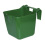 KERBL KERBL HANGON HORSE FEEDING BUCKET RECTANGULAR OLIVE 13 L