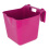 KERBL KERBL HANGON HORSE FEEDING BUCKET RECTANGULAR PINK 13 L