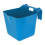 KERBL KERBL HANGON HORSE FEEDING BUCKET RECTANGULAR BLUE 13 L