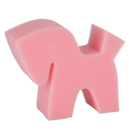 Covalliero COVALLIERO CLEANING SPONGE IN THE SHAPE OF A HORSE 3 PCS