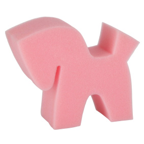 COVALLIERO CLEANING SPONGE IN THE SHAPE OF A HORSE 3 PCS