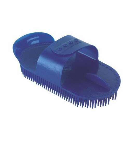 KERBL KERBL CURRY COMB FOR HORSES BLUE