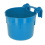 KERBL KERBL HANGON HORSE FEEDING BUCKET ROUND BLUE 8 L