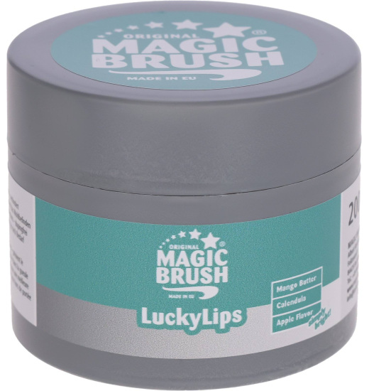 Magic Brush MAGIC BRUSH MOUTH BALM FOR HORSES LUCKY LIPS APPLE 200 ML