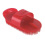 KERBL KERBL CURRY COMB FOR HORSES RED