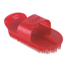 KERBL CURRY COMB FOR HORSES RED