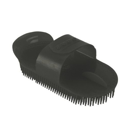 KERBL KERBL CURRY COMB FOR HORSES BLACK