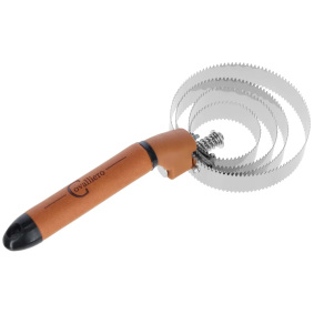 COVALLIERO METAL SPIRAL COMB FOR CLEANING HORSES DELUXE