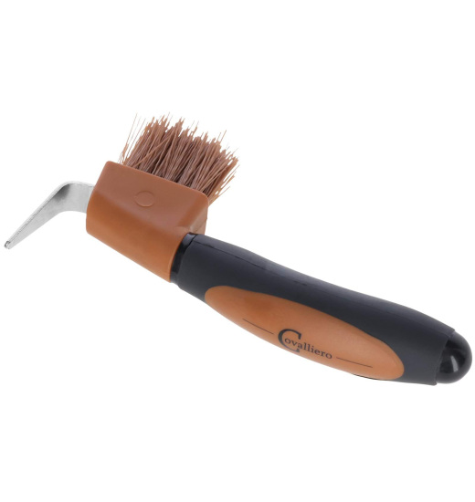 Covalliero COVALLIERO HOOF PICK WITH BRUSH FOR HORSES 2K