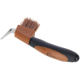 COVALLIERO KOPYSTKA ZE SZCZOTKĄ DLA KONIA 2K