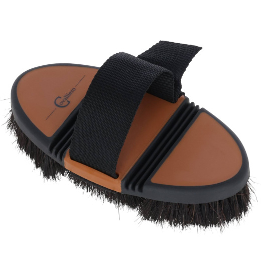 Covalliero COVALLIERO BENDABLE HORSE BRUSH FLEX HORSEHAIR 2K
