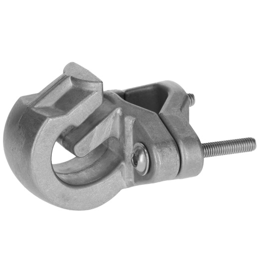 KERBL KERBL ALUMINUM HOOK FOR MOUNTING HAY NETS FOR HORSES